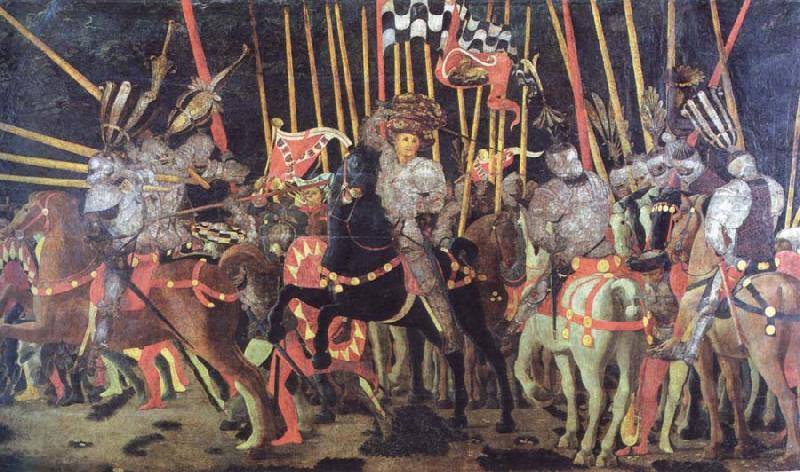 paolo uccello the battle of san romano China oil painting art
